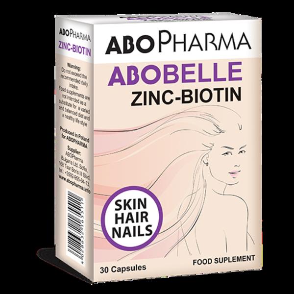 Ha abo belle Zinc-biotin cps a30